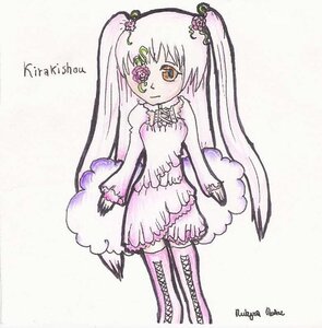 Rating: Safe Score: 0 Tags: 1girl bare_shoulders boots detached_sleeves dress eyepatch flower hatsune_miku image kirakishou long_hair long_sleeves pink_hair solo standing thigh_boots thighhighs twintails very_long_hair white_hair zettai_ryouiki User: admin