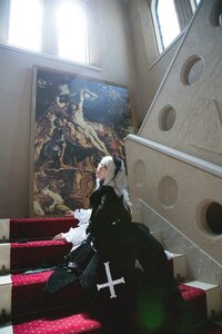 Rating: Safe Score: 0 Tags: 1girl fur_trim indoors solo standing suigintou window User: admin