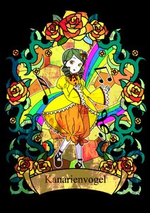 Rating: Safe Score: 0 Tags: 1girl beamed_eighth_notes dress eighth_note flower hair_ornament image kanaria musical_note orange_dress orange_flower plant red_flower red_rose rose short_hair solo thorns vines yellow_dress yellow_flower yellow_rose User: admin