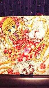 Rating: Safe Score: 0 Tags: 1girl blonde_hair blue_eyes dress flower image long_hair pink_rose red_dress red_flower red_rose rose shinku solo very_long_hair white_flower white_rose yellow_flower yellow_rose User: admin