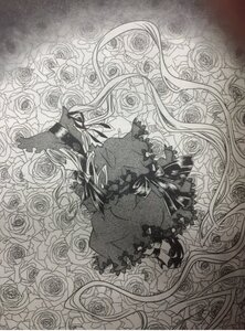 Rating: Safe Score: 0 Tags: 1girl flower image komeiji_koishi komeiji_satori long_sleeves monochrome pantyhose ribbon rose shinku short_hair solo thorns traditional_media white_flower white_rose User: admin