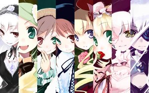 Rating: Safe Score: 0 Tags: 6+girls blonde_hair blue_eyes brown_hair column_lineup green_eyes hairband hat heterochromia hina_ichigo image kanaria long_hair looking_at_viewer multiple multiple_girls open_mouth red_eyes shinku siblings silver_hair sisters smile souseiseki suigintou suiseiseki tagme twins User: admin