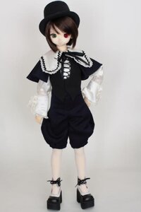 Rating: Safe Score: 0 Tags: 1girl brown_hair bug butterfly capelet doll dress full_body green_eyes grey_background hat heterochromia insect long_sleeves looking_at_viewer red_eyes short_hair simple_background solo souseiseki standing suiseiseki top_hat User: admin