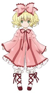 Rating: Safe Score: 0 Tags: 1girl blonde_hair bow cross-laced_footwear dress frills full_body green_eyes hair_bow hina_ichigo hinaichigo image long_sleeves looking_at_viewer pink_bow pink_dress ribbon shoes short_hair smile solo standing striped underwear white_legwear User: admin