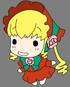 Rating: Safe Score: 0 Tags: 1girl blonde_hair chibi flower full_body image looking_at_viewer shinku skirt smile solo transparent_background User: admin