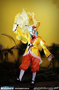 Rating: Safe Score: 0 Tags: 1girl flower hair_flower hair_ornament holding_umbrella kanaria parasol solo umbrella User: admin
