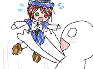 Rating: Safe Score: 0 Tags: 1girl blush eyebrows_visible_through_hair flying_sweatdrops green_eyes hat heterochromia image long_sleeves open_mouth red_eyes red_hair short_hair solo souseiseki User: admin