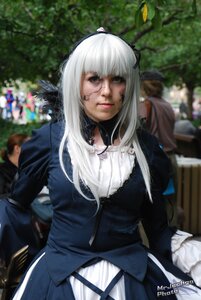 Rating: Safe Score: 0 Tags: 1girl 3d blurry blurry_background depth_of_field dress lips long_hair long_sleeves looking_at_viewer photo realistic solo solo_focus suigintou watermark User: admin