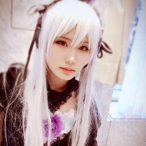 Rating: Safe Score: 0 Tags: 1girl 3d blurry blurry_background closed_mouth depth_of_field lace lips long_hair looking_at_viewer photo red_eyes solo suigintou white_hair User: admin