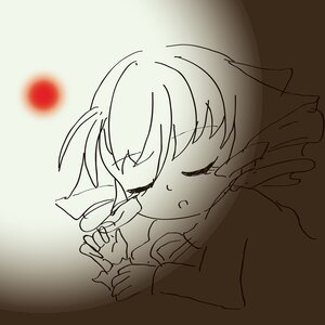 Rating: Safe Score: 0 Tags: 1girl closed_eyes eyebrows_visible_through_hair hinaichigo image lying monochrome short_hair solo under_covers User: admin