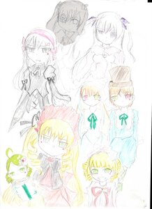 Rating: Safe Score: 0 Tags: angry blonde_hair blush bow dress heterochromia hina_ichigo image long_hair long_sleeves looking_at_viewer multiple shinku suigintou suiseiseki tagme twintails User: admin