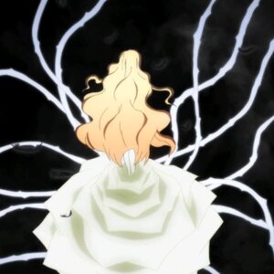 Rating: Safe Score: 0 Tags: 1girl black_background blonde_hair electricity floating_hair image kirakishou lightning long_hair long_sleeves smoke smoking solo wavy_hair User: admin