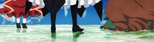 Rating: Safe Score: 0 Tags: blonde_hair day dress flandre_scarlet hat image kirisame_marisa long_hair multiple multiple_girls skirt sky standing tagme witch_hat User: admin