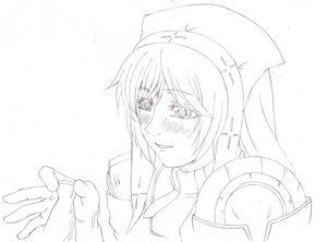 Rating: Explicit Score: 0 Tags: 1girl armor blush image long_hair monochrome sketch solo solo_focus suiseiseki tears User: admin