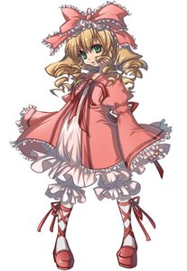 Rating: Safe Score: 0 Tags: 1girl auto_tagged bangs blonde_hair bloomers bow cota cross-laced_clothes cross-laced_legwear curly_hair dress drill_hair eyebrows_visible_through_hair flat_chest frilled_bow frilled_sleeves frills full_body green_eyes hair_bow hina_ichigo hinaichigo image juliet_sleeves legs_apart long_hair long_sleeves looking_at_viewer lowres pantyhose photoshop_(medium) pink_bow pink_dress pink_footwear pink_ribbon puffy_sleeves red_dress red_footwear ribbon ringed_eyes rozen_maiden shoes simple_background solo standing underwear white_background white_bloomers white_legwear wide_sleeves User: admin