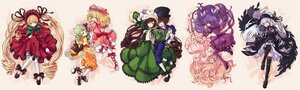 Rating: Safe Score: 0 Tags: 6+girls barasuishou blonde_hair blue_eyes bonnet boots bow brown_eyes brown_hair commentary_request dakimakura_(medium) dress drill_hair eyepatch frills green_eyes green_hair hairband hat heterochromia hina_ichigo holding_hands image kanaria kirakishou long_hair long_sleeves looking_at_viewer lying morimaiko multiple multiple_girls on_back on_side on_stomach pantyhose pink_bow pink_hair purple_eyes purple_hair red_eyes ribbon rozen_maiden shinku shoes short_hair silver_hair smile souseiseki suigintou suiseiseki tagme thighhighs twintails two_side_up very_long_hair white_hair wings User: admin