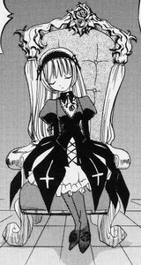 Rating: Safe Score: 0 Tags: 1girl chair closed_eyes cup dress frills full_body greyscale hairband halftone halftone_background image lolita_fashion lolita_hairband long_hair long_sleeves monochrome polka_dot polka_dot_background polka_dot_legwear sitting solo suigintou teacup twintails very_long_hair User: admin