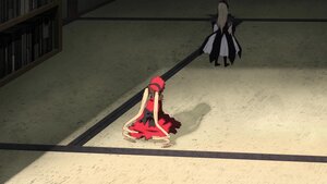 Rating: Safe Score: 0 Tags: blonde_hair dress hat image long_hair multiple_girls on_ground pair shinku suigintou User: admin