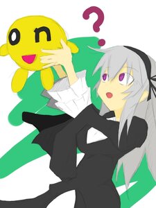 Rating: Safe Score: 0 Tags: 1girl ? black_dress dress gen_1_pokemon hairband image long_hair long_sleeves open_mouth pokemon_(creature) purple_eyes solo suigintou User: admin