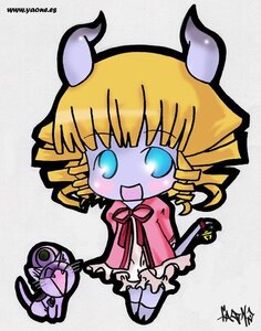 Rating: Safe Score: 0 Tags: 1girl aqua_eyes blonde_hair bloomers blue_eyes drill_hair hinaichigo image solo twin_drills underwear User: admin