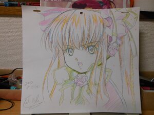 Rating: Safe Score: 0 Tags: 1girl artist_name bangs dated flower image looking_at_viewer marker_(medium) photo pink_flower pink_hair pink_rose rose shikishi shinku signature solo traditional_media watercolor_(medium) User: admin