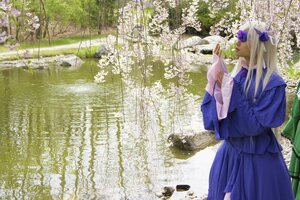 Rating: Safe Score: 0 Tags: 1girl barasuishou blonde_hair field flower long_hair school_uniform skirt solo standing User: admin