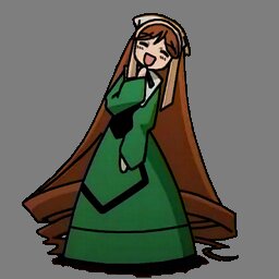 Rating: Safe Score: 0 Tags: 1girl :d book brown_hair dress full_body green_dress image long_hair open_mouth smile solo standing suiseiseki transparent_background very_long_hair yellow_background User: admin