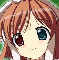 Rating: Safe Score: 0 Tags: 1girl blush close-up face hat image red_hair smile solo suiseiseki User: admin