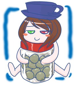 Rating: Safe Score: 0 Tags: androgynous blurry blurry_background blurry_foreground brown_hair depth_of_field green_eyes heterochromia image looking_at_viewer motion_blur red_eyes short_hair simple_background smile solo souseiseki striped striped_shirt white_background User: admin