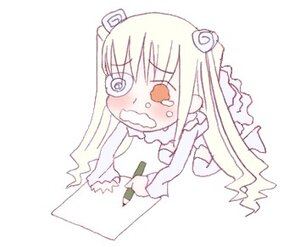 Rating: Safe Score: 0 Tags: 1girl blonde_hair blush chibi crying crying_with_eyes_open dress elbow_gloves flower hair_flower hair_ornament image kirakishou long_hair rose solo striped tears wavy_mouth white_flower white_rose User: admin