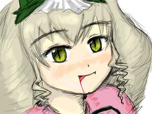 Rating: Safe Score: 0 Tags: 1girl blonde_hair blush chen close-up face fang hat hinaichigo image leaf looking_at_viewer solo yakumo_ran yellow_eyes User: admin