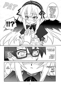 Rating: Safe Score: 0 Tags: !? 1girl blush comic doujinshi doujinshi_#106 dress glasses greyscale hairband image long_hair long_sleeves looking_at_viewer monochrome multiple ribbon suigintou wings User: admin