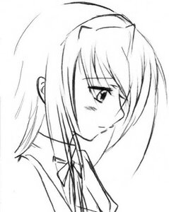 Rating: Safe Score: 0 Tags: 1girl ahoge greyscale hair_intakes image monochrome portrait profile simple_background solo suigintou white_background User: admin