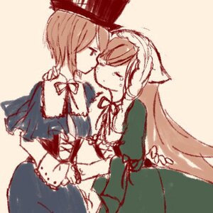 Rating: Safe Score: 0 Tags: 2girls alice_margatroid dress hat image incest kiss long_hair multiple_girls pair short_hair siblings simple_background sisters souseiseki suiseiseki tears twins yuri User: admin