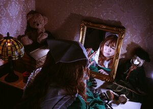 Rating: Safe Score: 0 Tags: dress hat purple_hair remilia_scarlet sitting solo suiseiseki User: admin