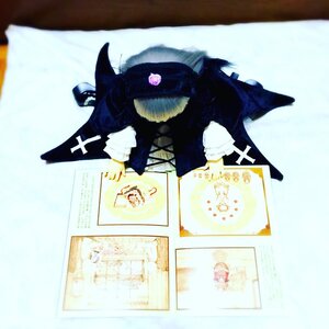 Rating: Safe Score: 0 Tags: bird doll flower hat solo standing suigintou witch_hat User: admin