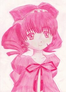 Rating: Safe Score: 0 Tags: 1girl auto_tagged bow dress hair_bow hakurei_reimu hinaichigo image looking_at_viewer pink_theme ribbon smile solo upper_body User: admin