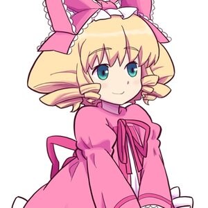 Rating: Safe Score: 0 Tags: 1girl aqua_eyes blonde_hair bow dress drill_hair eyebrows_visible_through_hair frills hina_ichigo hinaichigo image juliet_sleeves long_sleeves looking_at_viewer pink_bow pink_dress puffy_sleeves ribbon simple_background smile solo striped white_background User: admin
