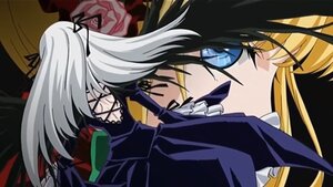 Rating: Safe Score: 0 Tags: 2girls auto_tagged blonde_hair blue_eyes close-up dress frills gothic_lolita hair_ribbon image lolita_fashion long_hair long_sleeves multiple_girls pair ribbon shinku silver_hair suigintou User: admin