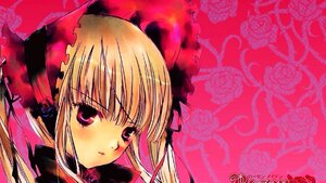 Rating: Safe Score: 0 Tags: 1girl blonde_hair bonnet bow flower image long_hair looking_at_viewer red_eyes rose shinku solo twintails User: admin