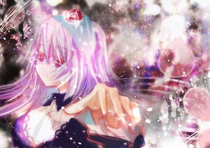 Rating: Safe Score: 0 Tags: 1girl bow bowtie image long_hair pink_hair red_eyes shirt solo suigintou upper_body User: admin