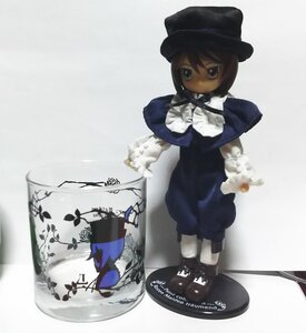 Rating: Safe Score: 0 Tags: 1girl black_eyes black_hair brown_hair doll hat long_sleeves short_hair solo souseiseki standing striped usami_renko User: admin