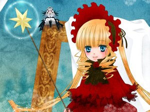 Rating: Safe Score: 0 Tags: 2girls auto_tagged black_wings blonde_hair blue_eyes bonnet bow bowtie dress drill_hair flower frills image long_hair long_sleeves looking_at_viewer multiple_girls pair red_dress red_eyes rose shinku silver_hair suigintou twin_drills twintails very_long_hair wings User: admin
