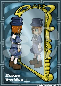 Rating: Safe Score: 0 Tags: 2girls boots brown_hair dress hat image long_sleeves multiple_girls nishizumi_miho short_hair siblings sisters sitting solo souseiseki standing twins User: admin