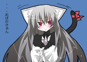 Rating: Safe Score: 0 Tags: 1girl :o animal_ears black_dress black_hair blush cat_ears cat_tail dress flower image long_hair long_sleeves rose solo suigintou tail User: admin