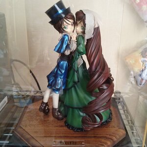 Rating: Safe Score: 0 Tags: blonde_hair blue_dress brown_hair doll dress frills green_dress green_eyes hat heterochromia long_hair long_sleeves looking_at_viewer multiple_dolls multiple_girls short_hair siblings sisters souseiseki standing suiseiseki tagme top_hat twins very_long_hair User: admin