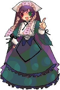 Rating: Safe Score: 0 Tags: 1girl :d brown_hair dress full_body green_eyes heterochromia image long_hair long_sleeves looking_at_viewer open_mouth pointing red_eyes smile solo suiseiseki very_long_hair User: admin