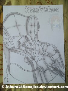 Rating: Safe Score: 0 Tags: 1girl auto_tagged boots cross-laced_footwear dress hair_ornament image kirakishou monochrome scythe solo traditional_media twintails User: admin