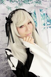 Rating: Safe Score: 0 Tags: 1girl 3d gothic_lolita hairband lips lolita_fashion long_hair looking_at_viewer red_eyes ribbon solo suigintou User: admin