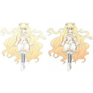 Rating: Safe Score: 0 Tags: 1girl blonde_hair boots bow choker corset cross-laced_footwear dress frills full_body gradient_hair hair_ornament image kirakishou knee_boots long_hair puffy_sleeves smile solo striped thigh_boots thighhighs very_long_hair white_footwear User: admin